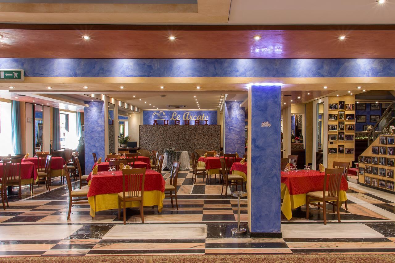 Le Arcate Hotel Praia a Mare Buitenkant foto