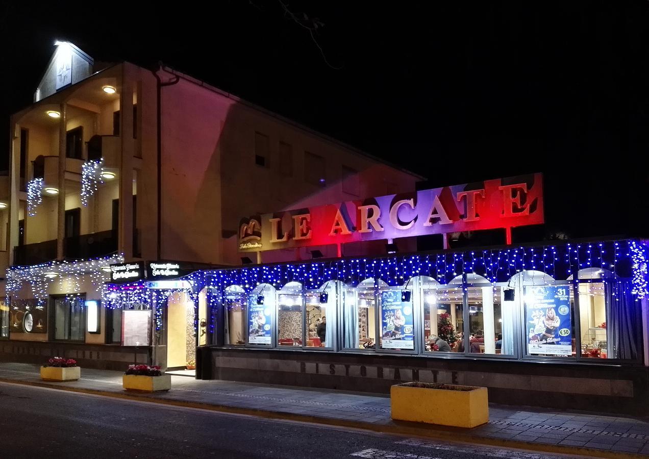 Le Arcate Hotel Praia a Mare Buitenkant foto