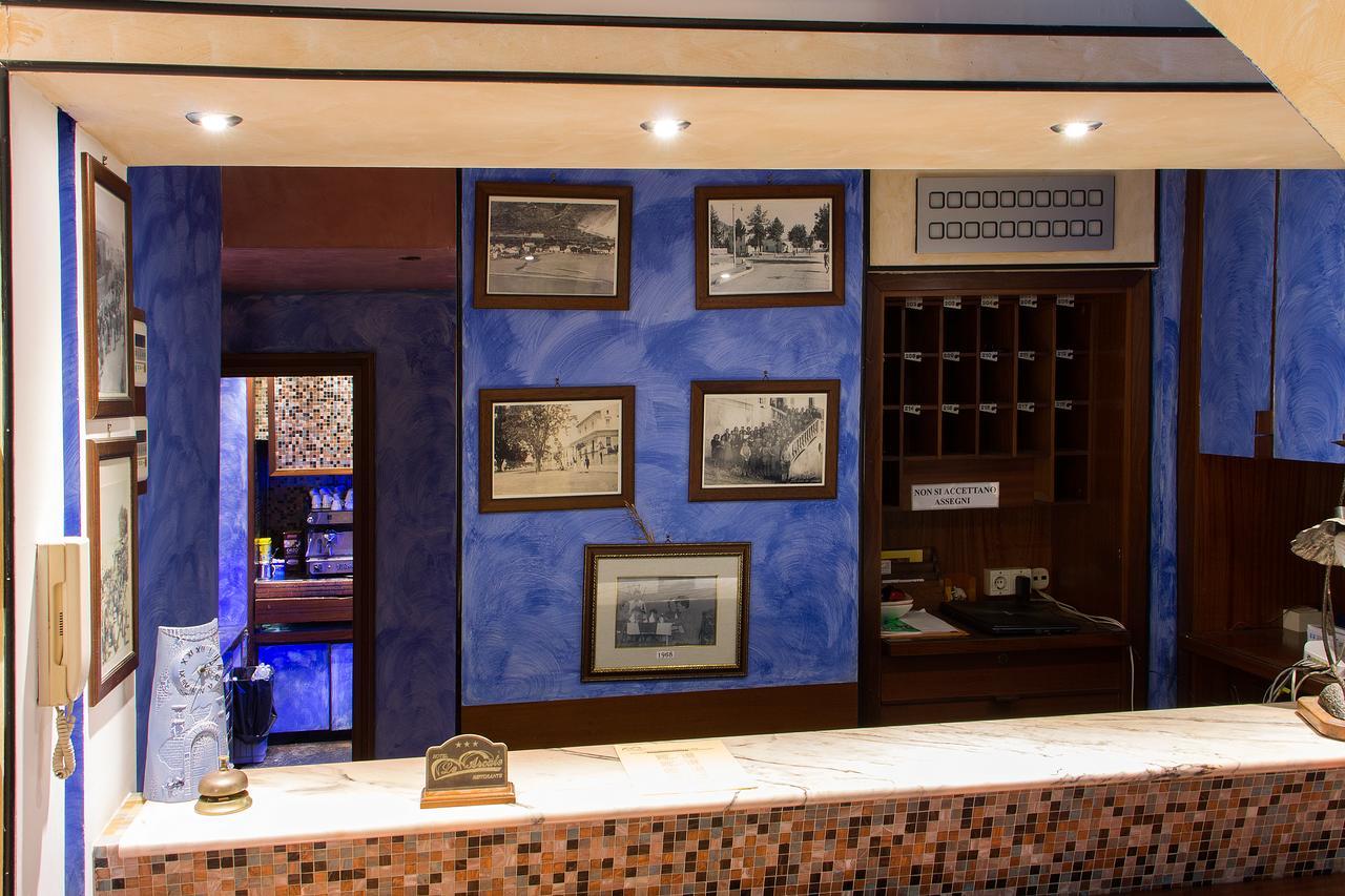 Le Arcate Hotel Praia a Mare Buitenkant foto