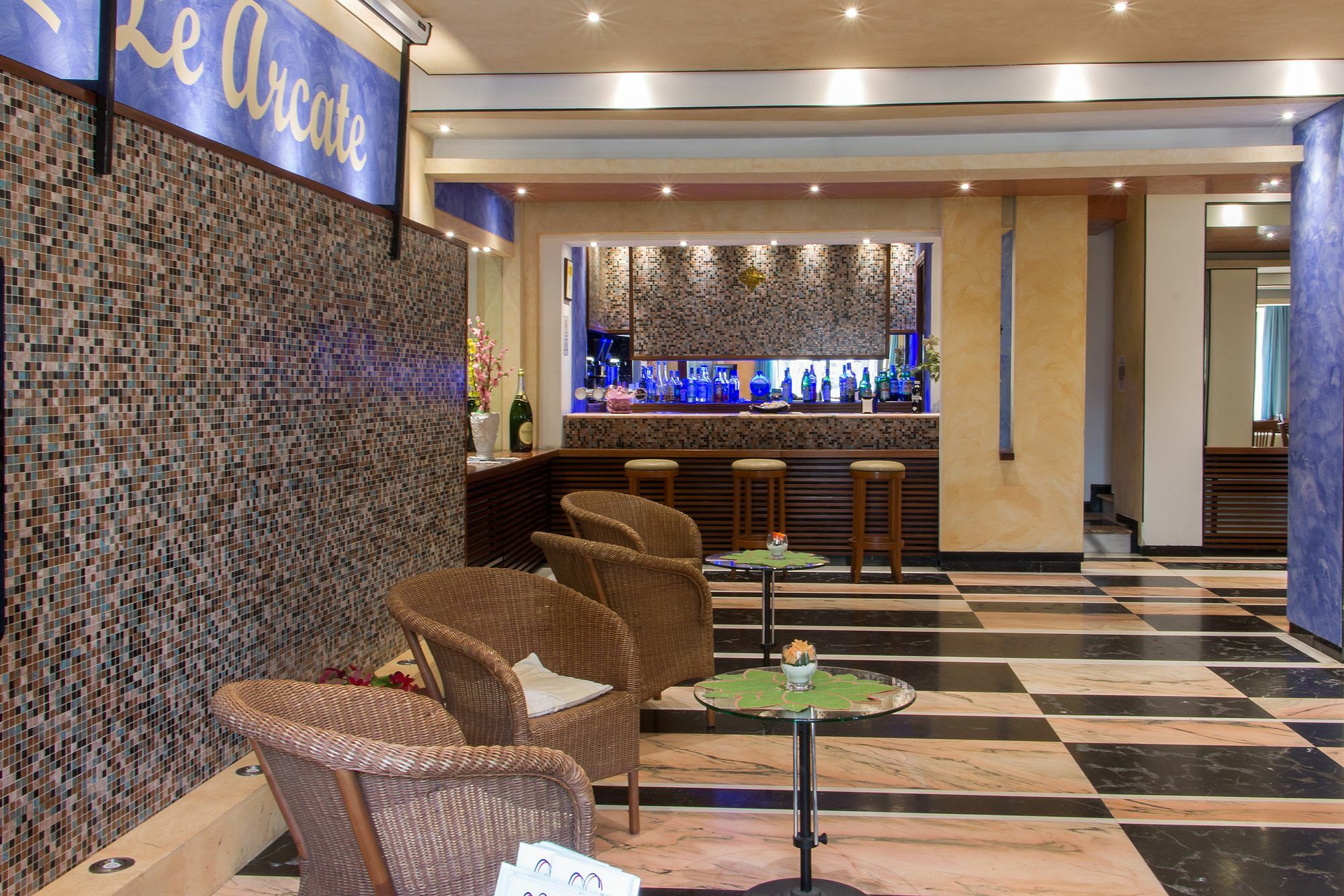 Le Arcate Hotel Praia a Mare Buitenkant foto